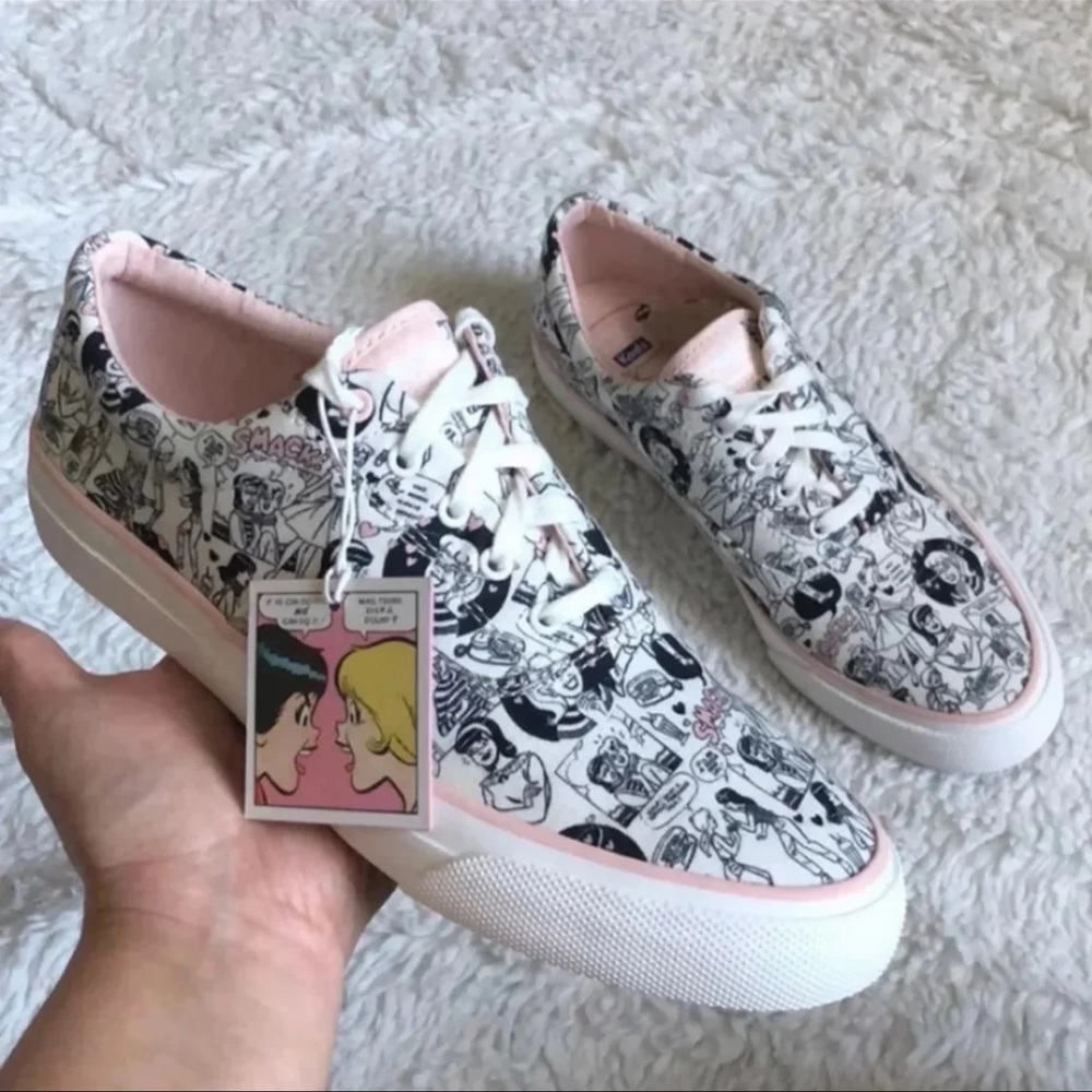 KEDS x Betty and Veronica sneakers